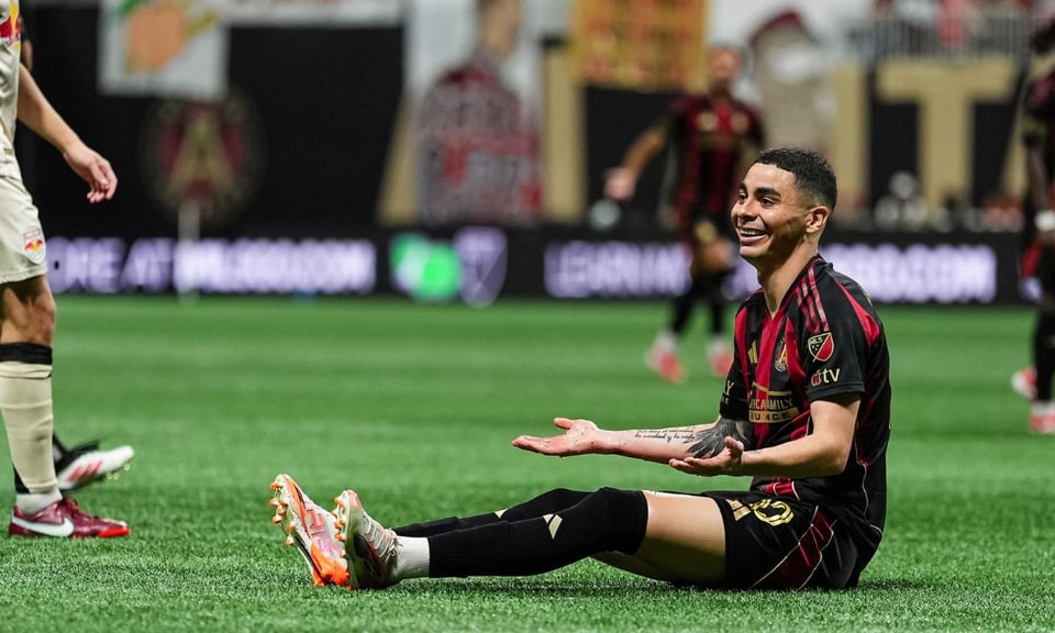 Atlanta United empata 0-0 con New York Red Bulls en casa