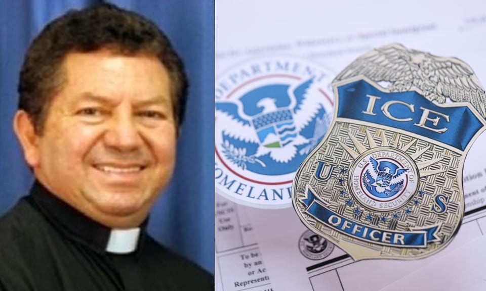 ICE deportará a sacerdote encarcelado que trabajó para la Arquidiócesis de Baltimore