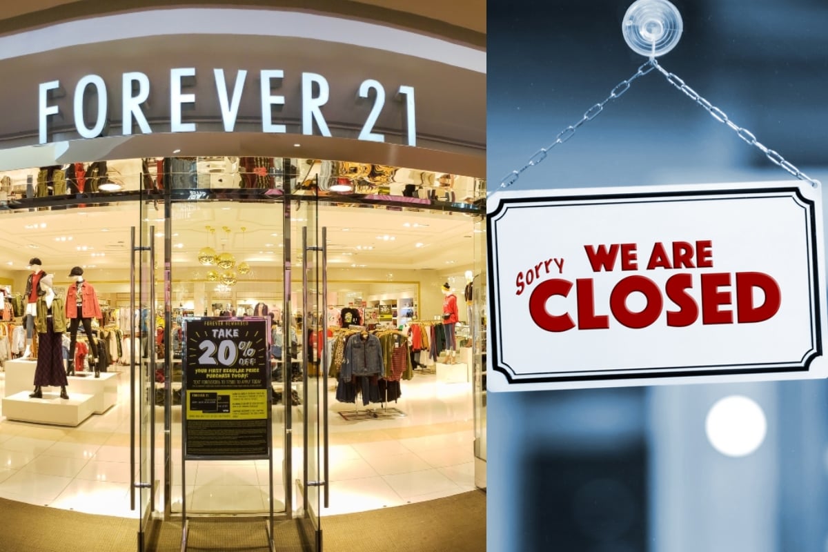 Forever 21 anuncia despidos, Minorista, EEUU, Compras, Noticia