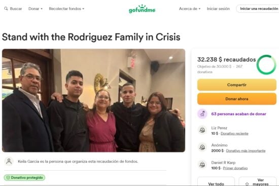 Familia hispana detenida por ICE busca ayuda legal