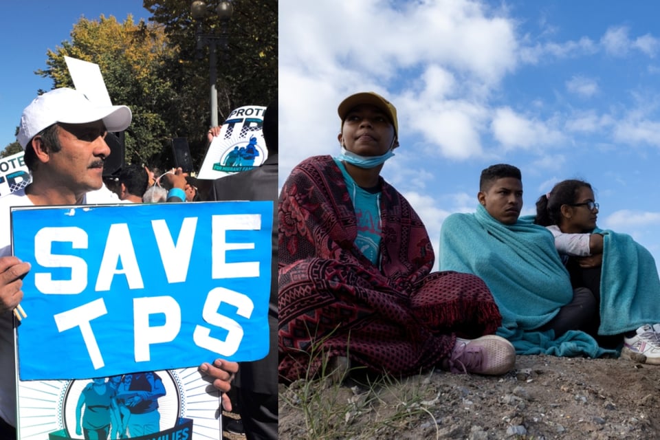 Cierto grupo de migrantes podrán extender su TPS en EEUU bajo nuevas reglas y plazos