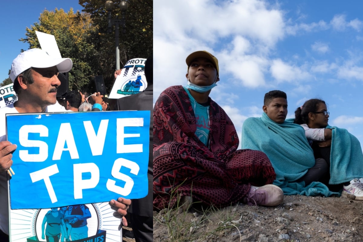 Cierto grupo de migrantes podrán extender su TPS en EEUU bajo nuevas reglas y plazos
