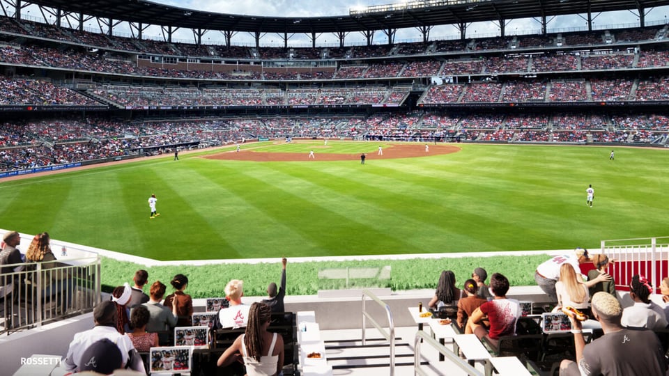 Bravos de Atlanta anuncian,estadio,beisbol