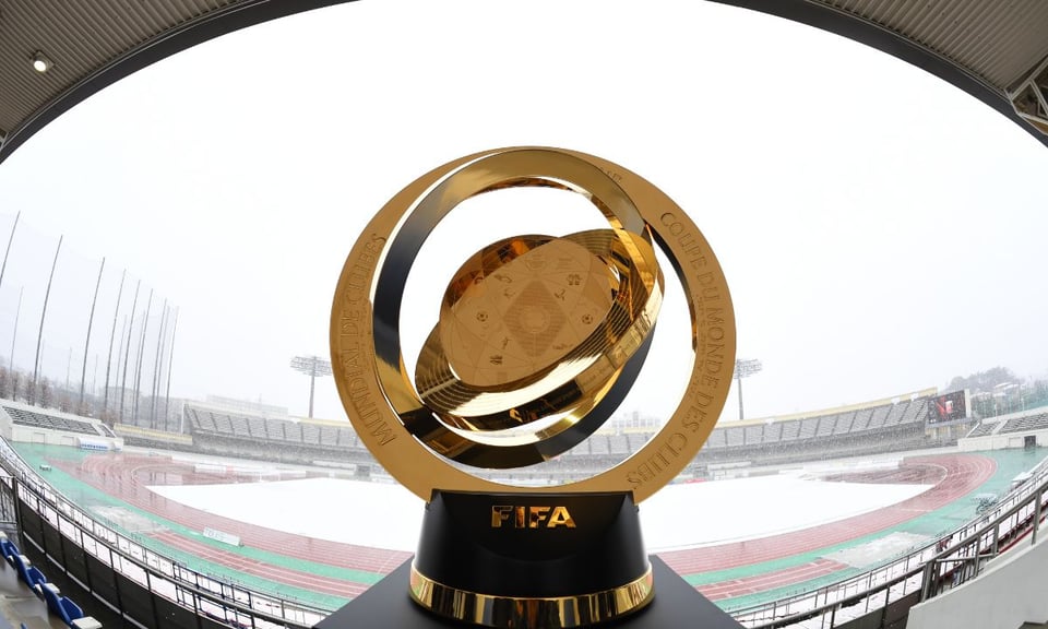 El trofeo de la Copa Mundial de Clubes de la FIFA estará en Atlanta este domingo