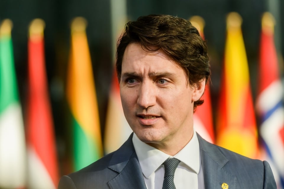 Trudeau será reemplazado el domingo al frente del Partido Liberal y el Gobierno canadiense