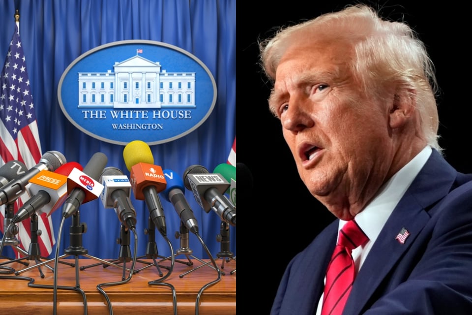 Listas negras y demandas, las tácticas de Trump para controlar la cobertura de los medios