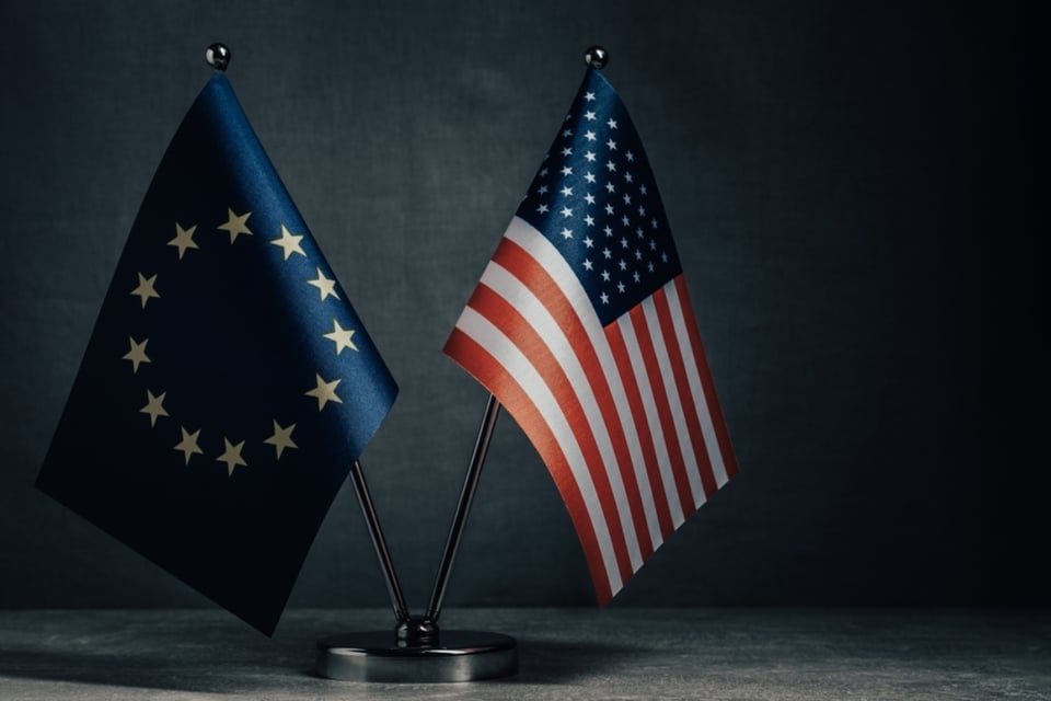 European Union Imposes Tariffs on the US., LEIEN, Trump, Taxes, Economics