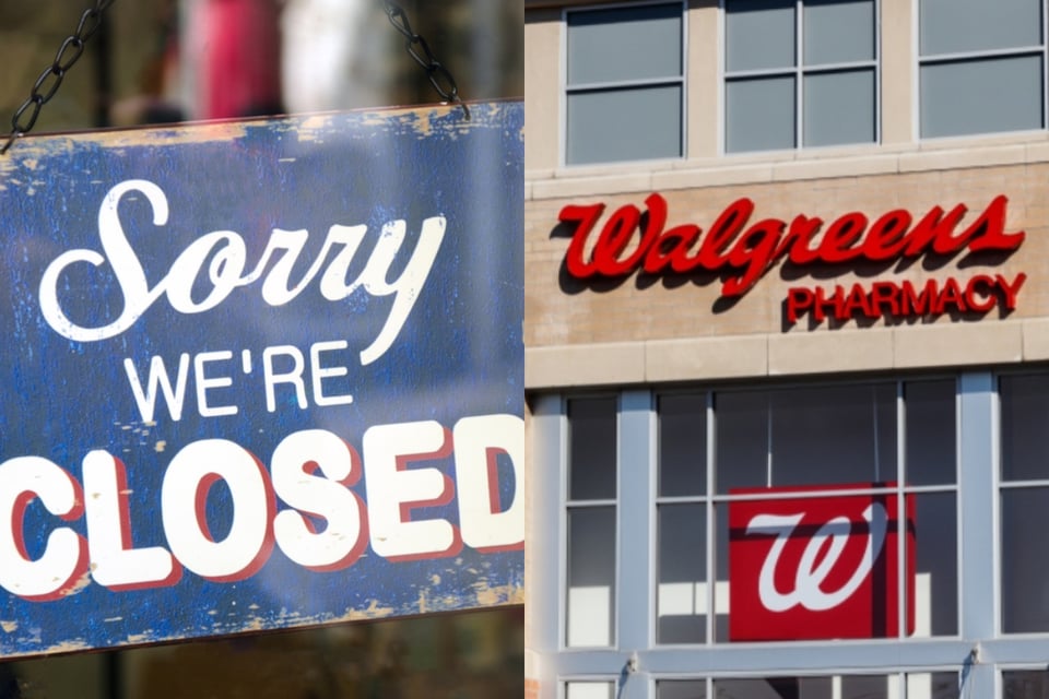 Walgreens confirma que cerrará 14 sucursales a lo largo de EEUU