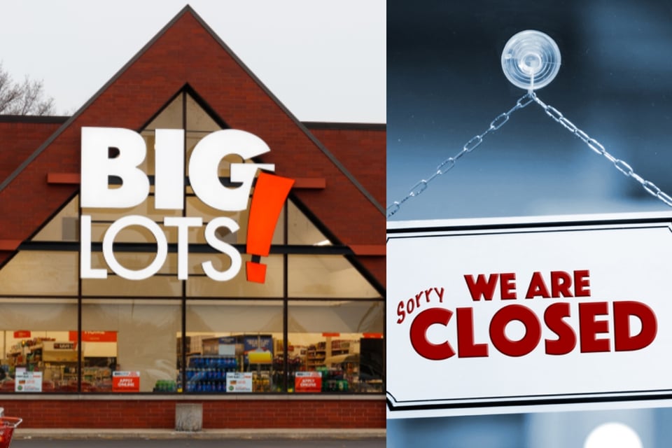 Big Lots anuncia el cierre de 400 sucursales tras declararse en bancarrota