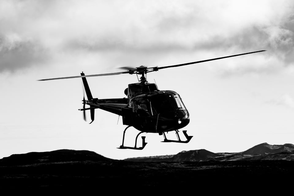 EE.UU. veta los helicópteros cerca del aeropuerto de Washington