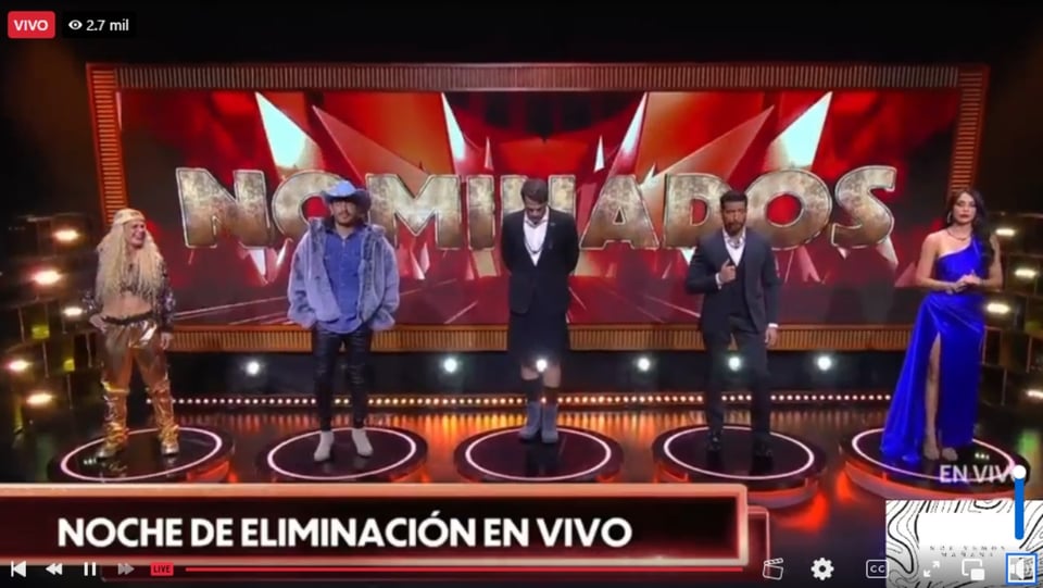 LCDLF, Telemundo, eliminación, MundoNOW