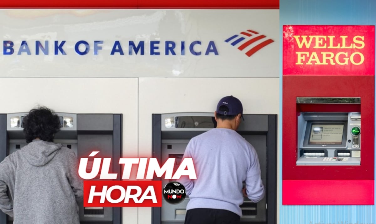 Bank of América y Wells Fargo cierran sucursales en EE.UU. por digitalización