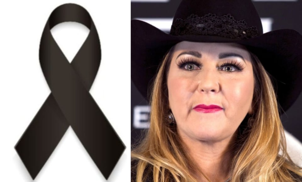 Muere el papá de Alicia Villarreal a los 77 años de edad