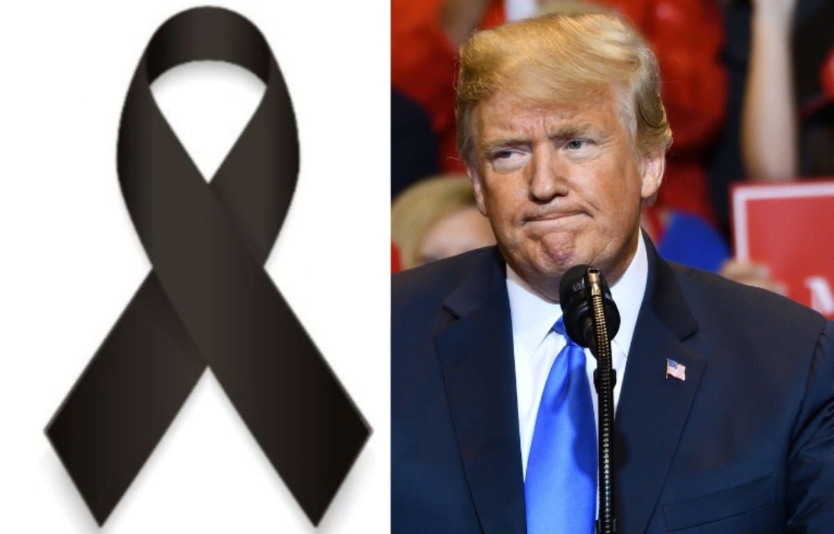 Trump George Foreman, luto, muerte, boxeo, MundoNOW