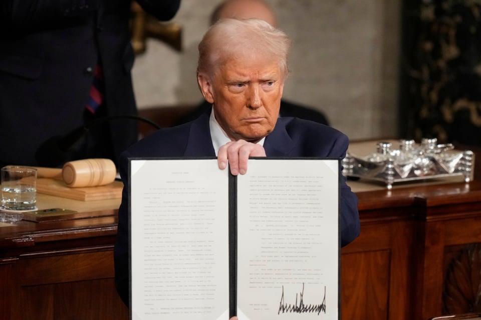 Trump atribuye la extradición de 29 narcotraficantes a su política