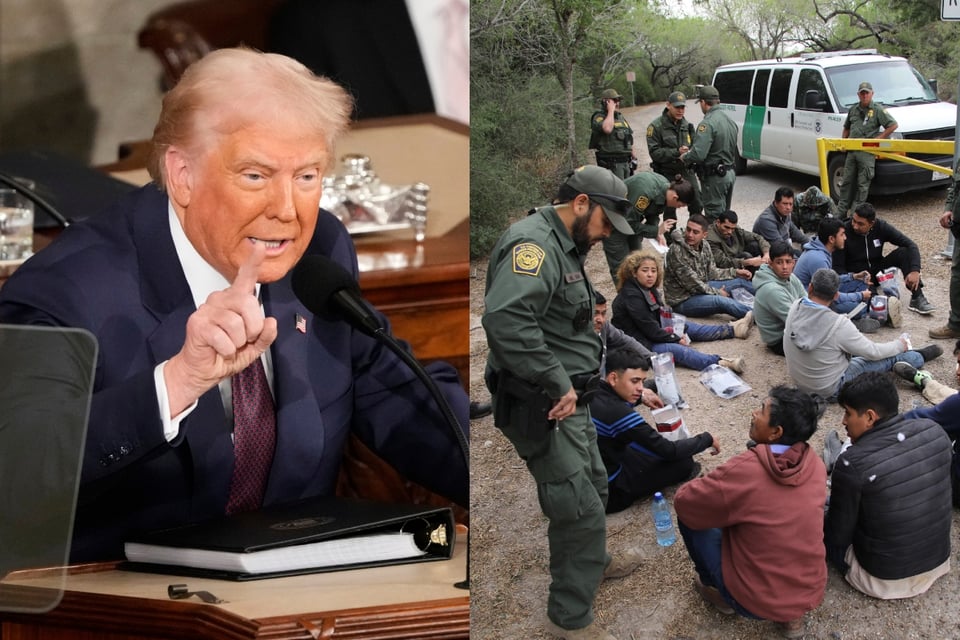 Migrantes varados en México por políticas de Donald Trump