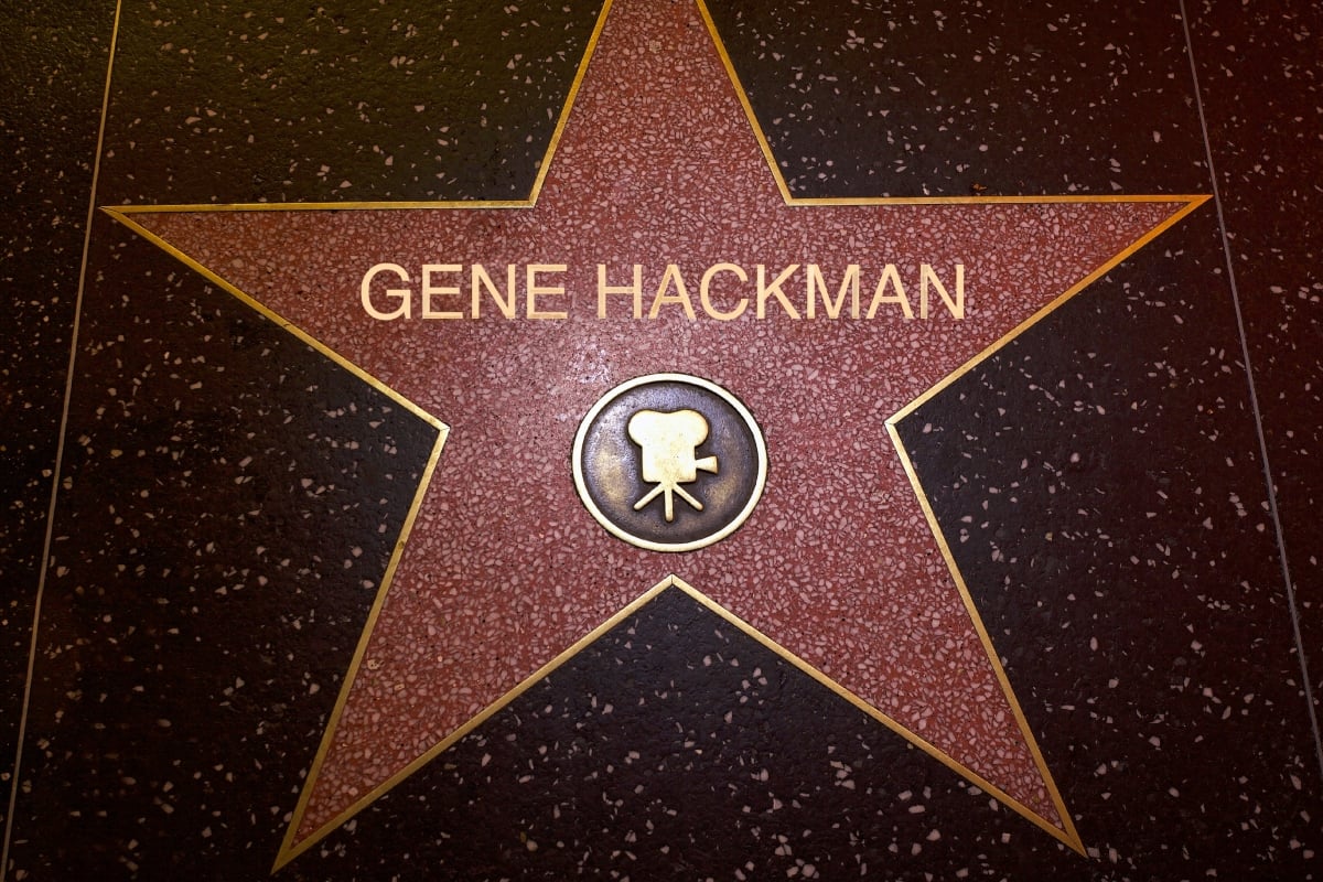 Gene Hackman, falleció por un problema cardíaco, actor