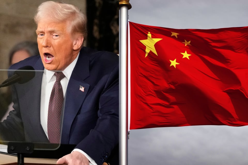 China responde con aranceles a medidas de Donald Trump