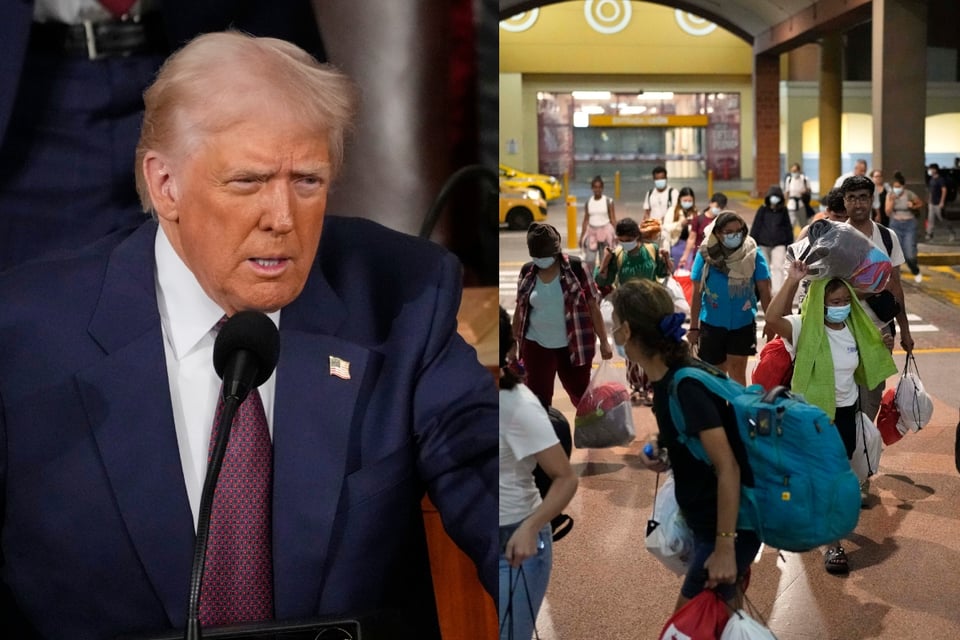 Panamá libera a migrantes deportados por EE.UU. tras críticas