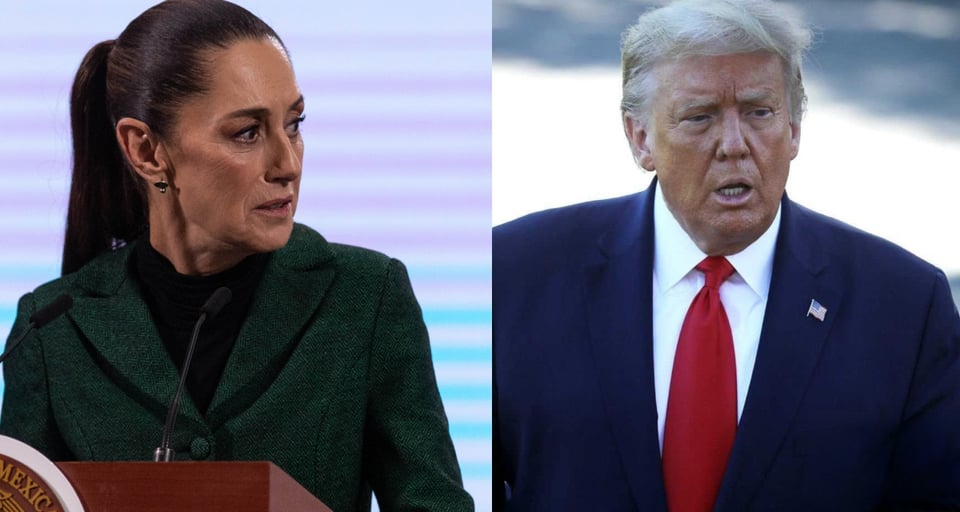 Sheinbaum Rules Out Retaliation After Trade Agreement with Trump