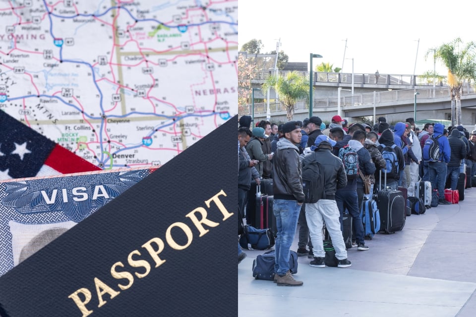 Alerta para migrantes con visa H-1B en Estados Unidos