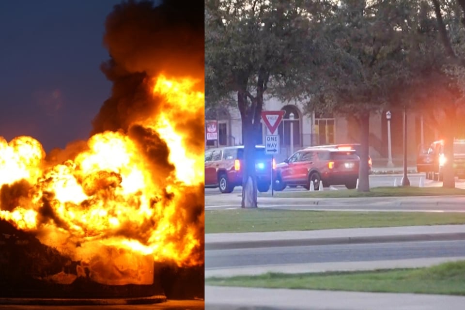 Una explosión en ducto de mantenimiento en la Universidad Texas Tech provoca fuegos y cancela clases featured image