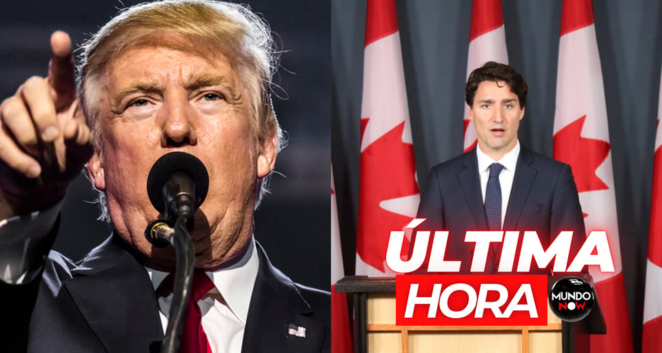 Trudeau accuses Trump of looking for the collapse and annexation of Canada