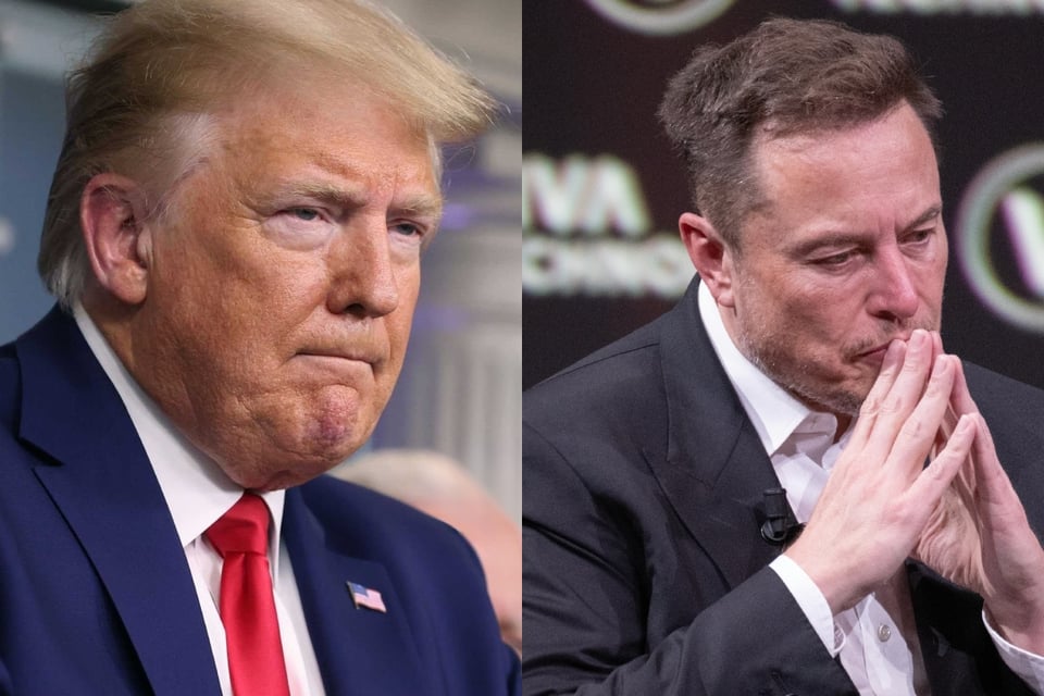 Trump descarta compartir estrategia militar con Musk
