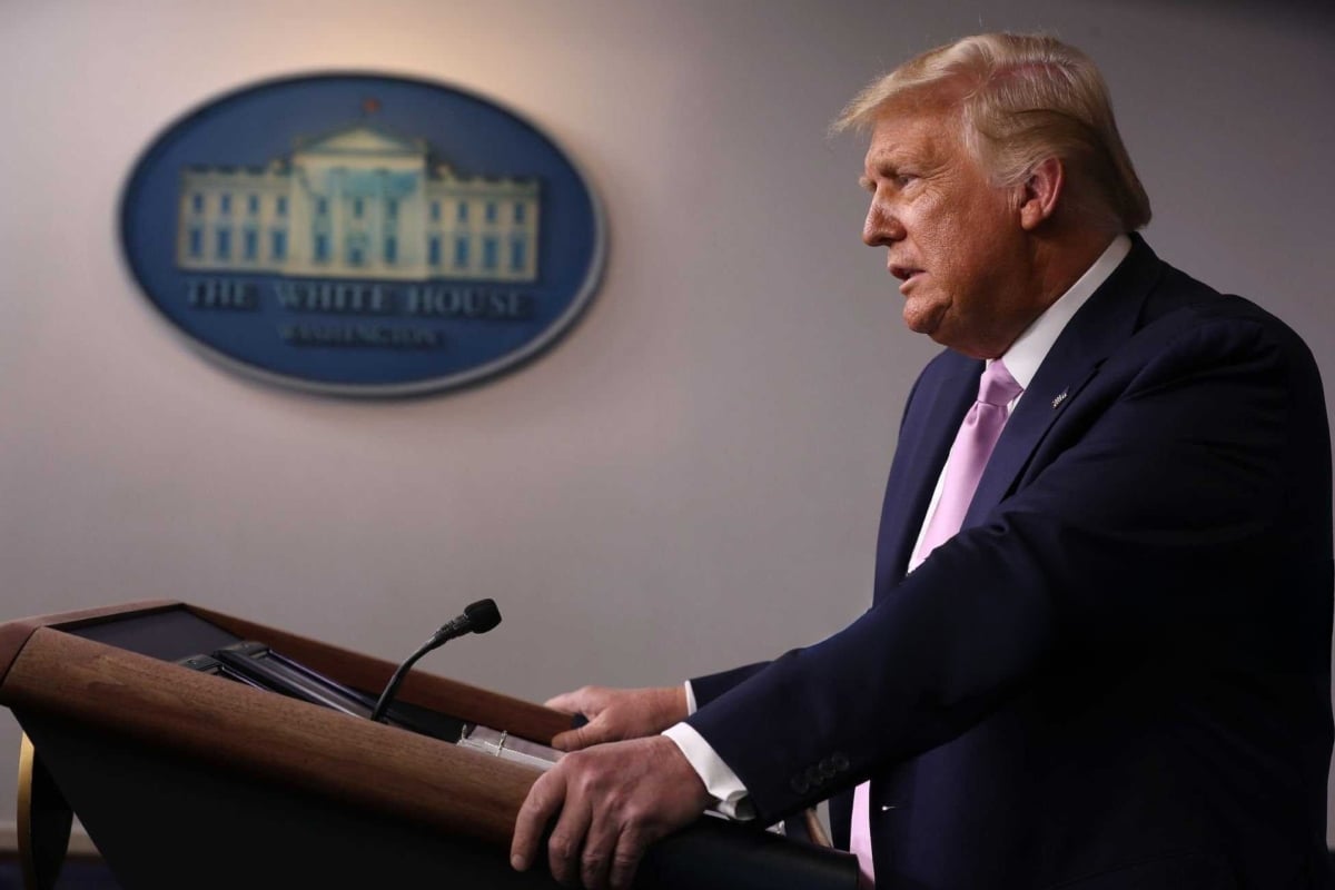 Trump pide a la Corte Suprema permitir veto a personas trans en el ejército