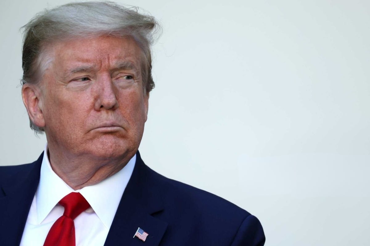 Trump acusa al gobernador de Colorado de exhibir un retrato suyo «desfigurado a propósito»