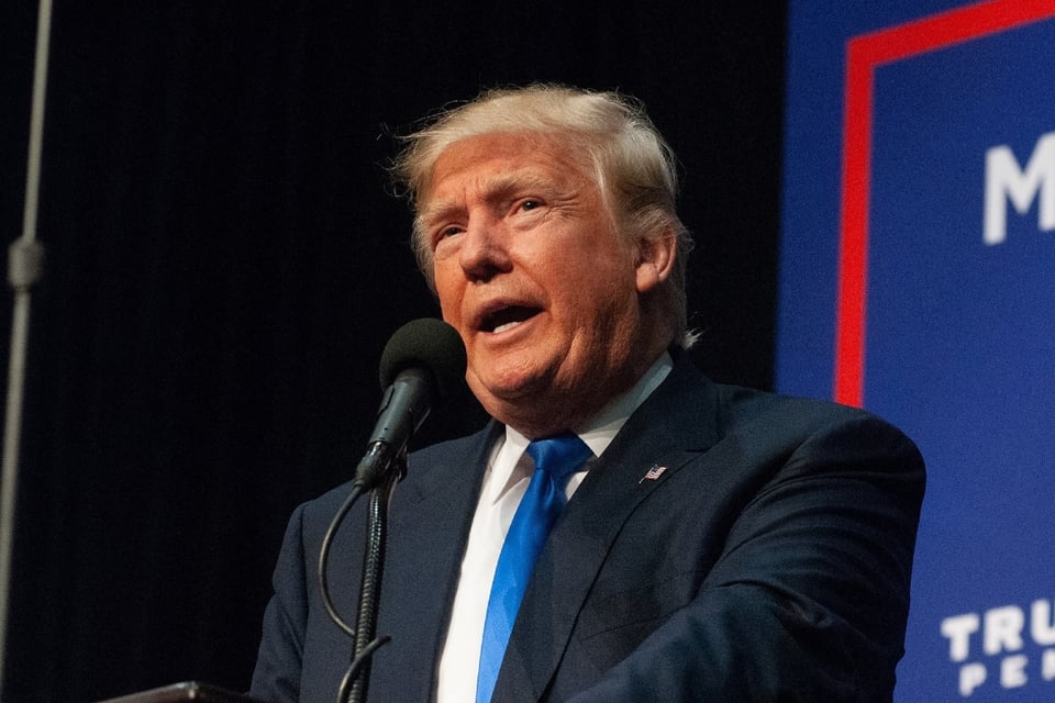 Trump señala a demócratas ante cierre del Gobierno federal