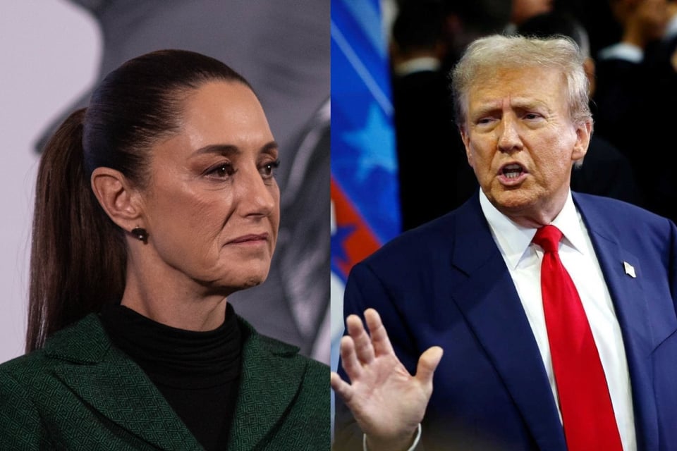 Sheinbaum rechaza aranceles de Trump y prioriza el T-MEC