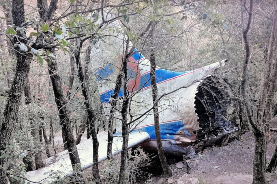 Dos pilotos fallecen tras accidente de avión en Georgia