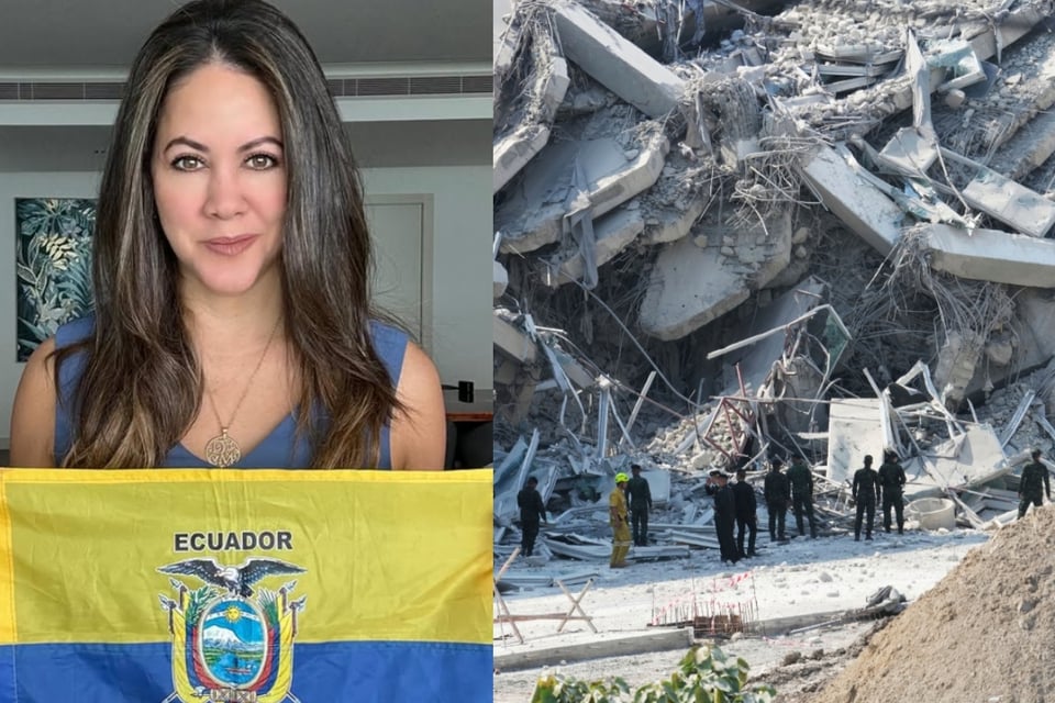 Periodista ecuatoriana cuenta cómo vivió el terremoto en Tailandia