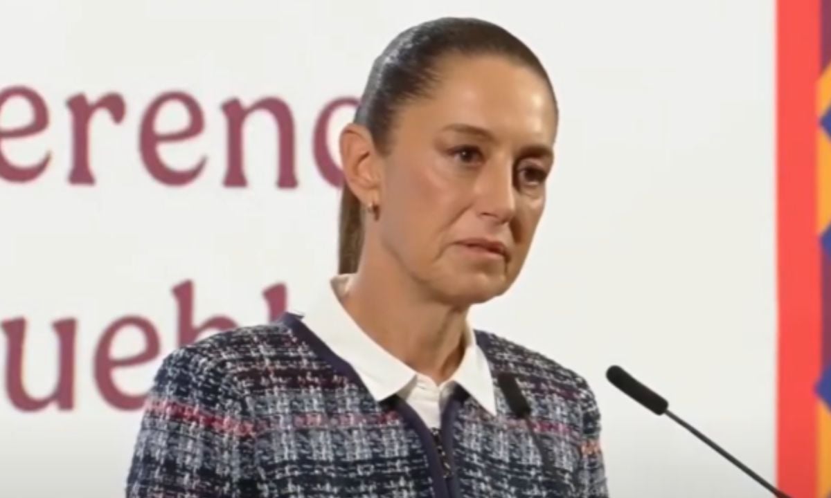 Claudia Sheinbaum expresa su pesar por el fallecimiento del papa Francisco: “Deja un gran legado de verdadero amor al prójimo”