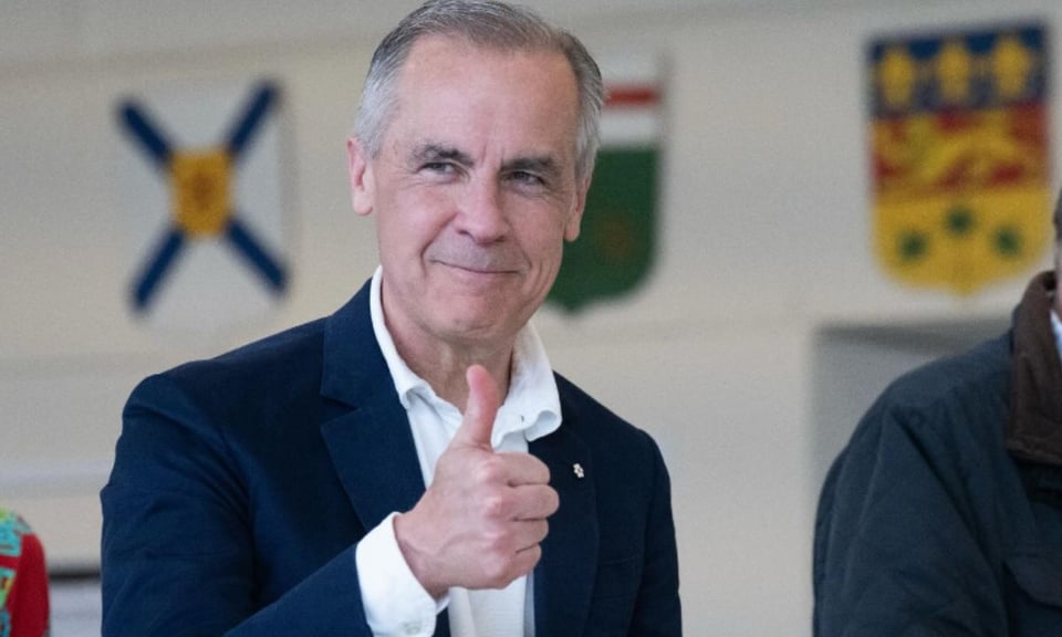 Trump elogia a Carney y lanza dardo: “El que ganó es el que menos me odia”