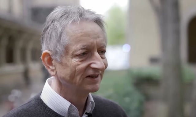 “AI Could Control Us Within a Decade”: Alarming Forecast from AI Pioneer Geoffrey Hinton