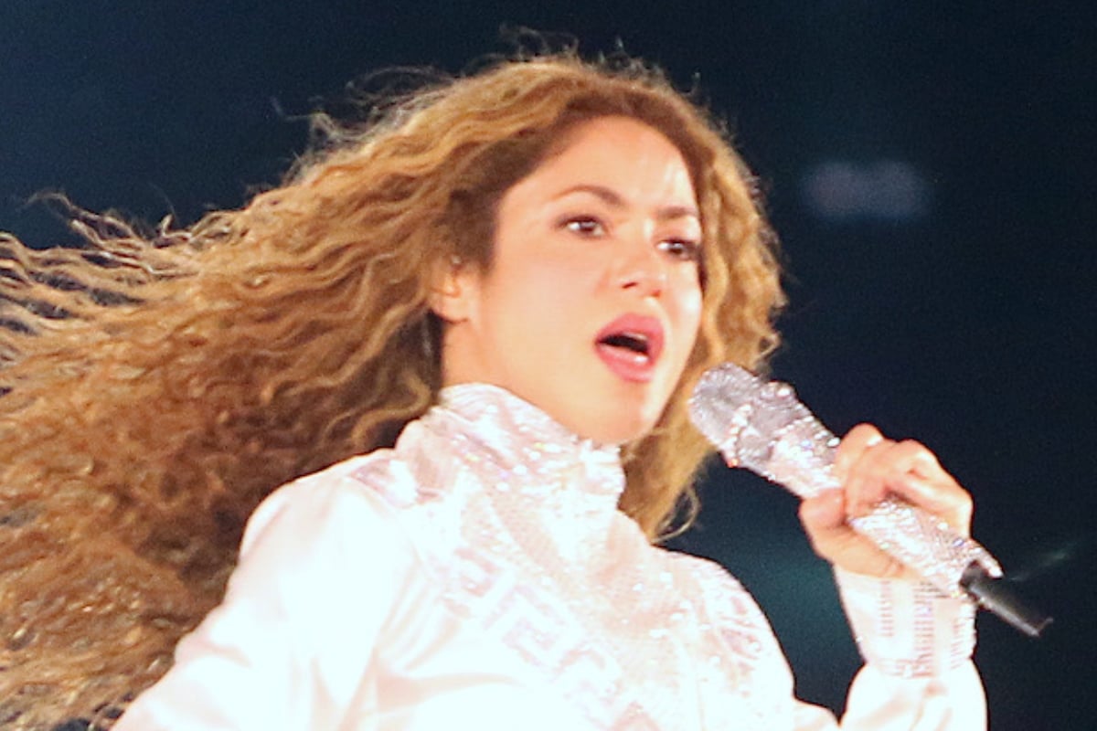 Shakira evitó un desastre similar al de Santo Domingo