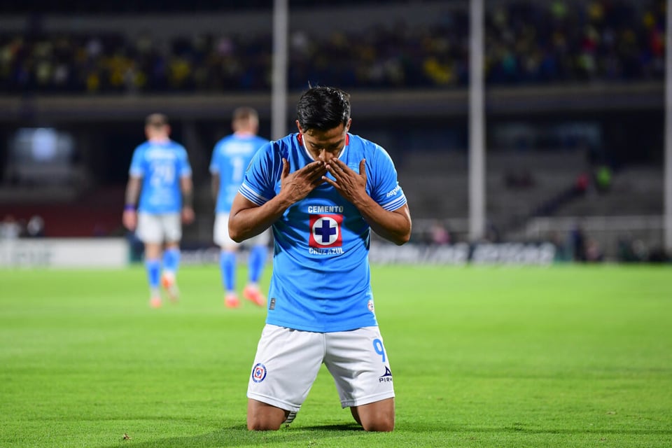América eliminado, por Cruz Azul,futbol,Jardine