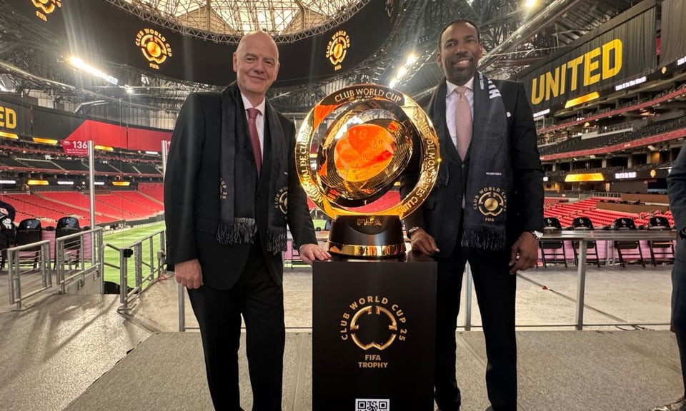 Gianni Infantino visitó Atlanta