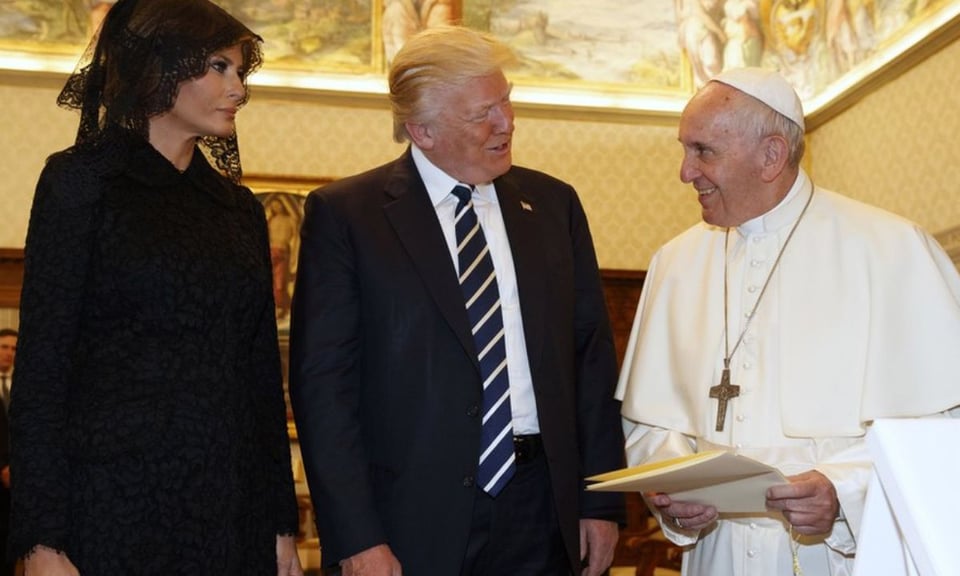 Francisco y Trump, una relación de desencuentros marcada por la migración