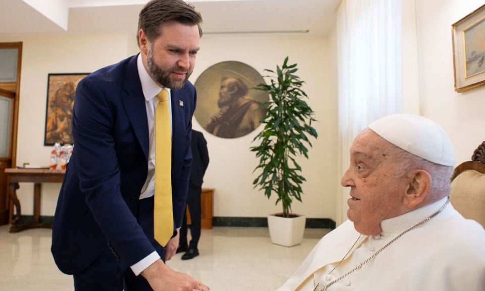 Desencuentros entre Trump y el papa Francisco