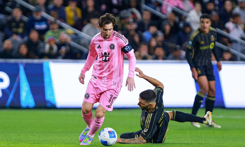 Messi lidera a Inter Miami rumbo a la final de Concachampions