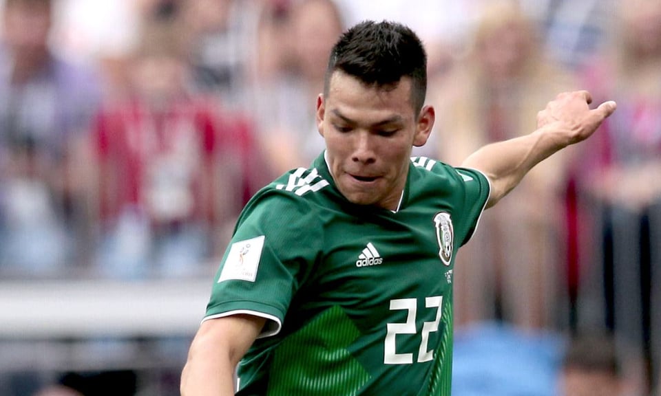 ‘Chucky’ Lozano se sincera: “Me dolió no estar en la Copa América” featured image