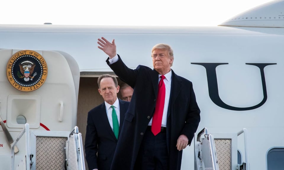 Trump viaja a Roma para funeral del papa Francisco y anuncia reuniones con líderes internacionales