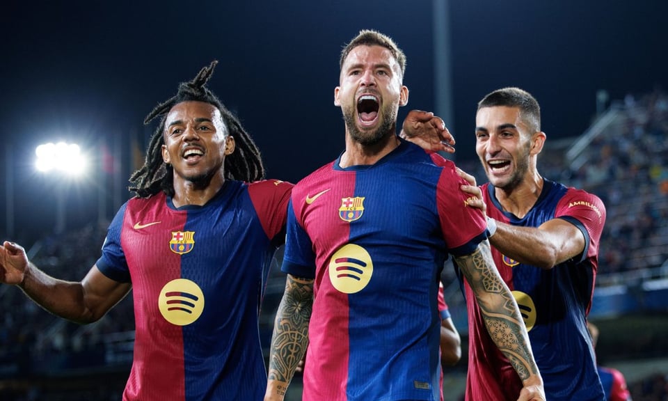 Barcelona campeón de LaLiga