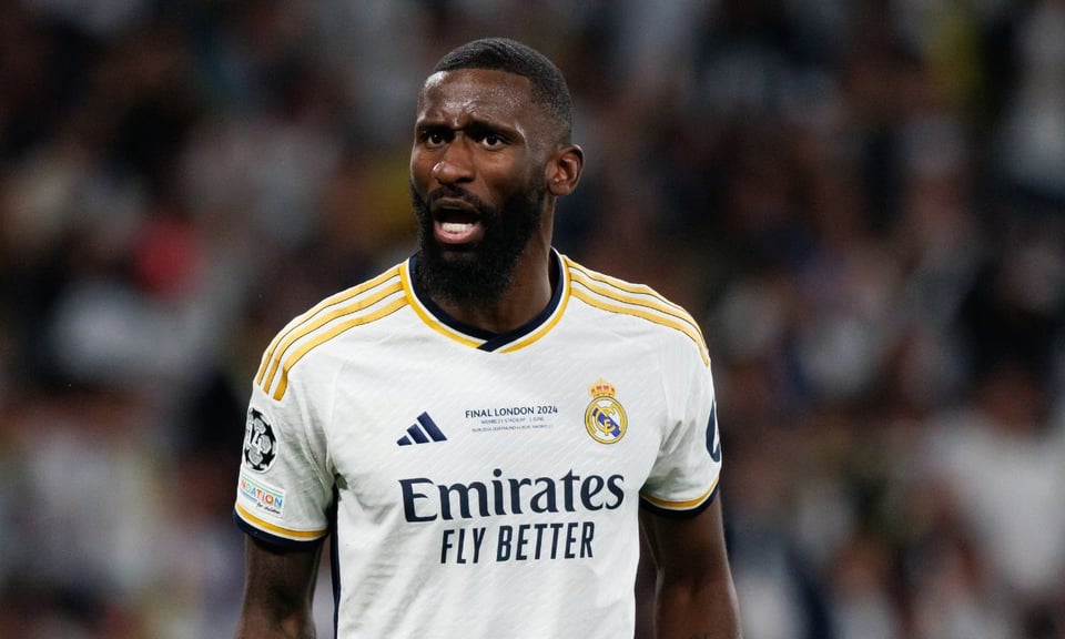 Real Madrid teme dura sanción contra Antonio Rüdiger tras la Copa del Rey