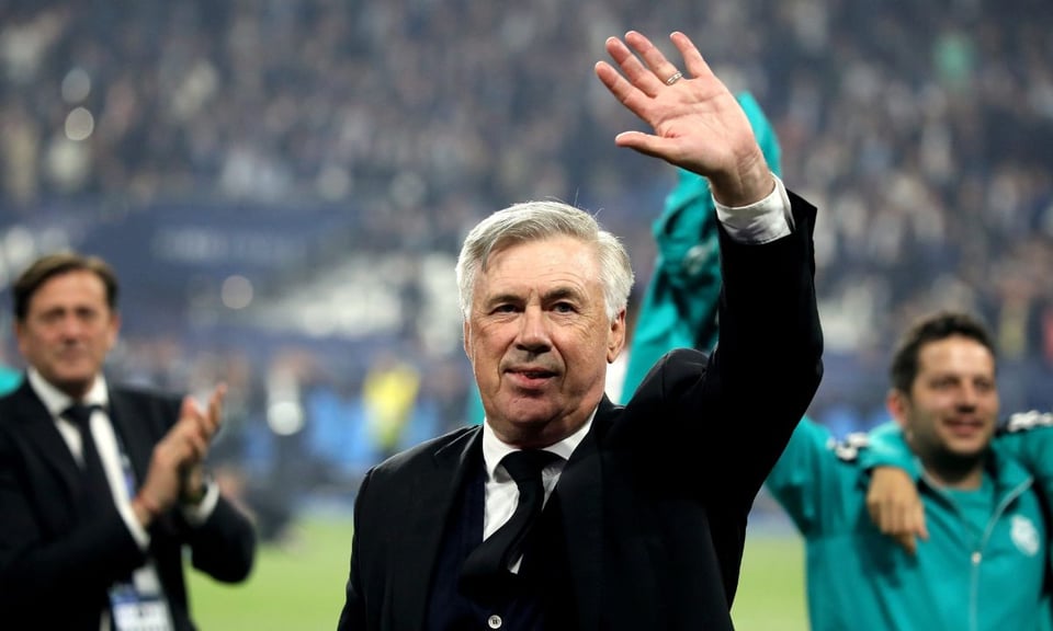 Ancelotti dejará el Real Madrid tras alcanzar acuerdo Brasil