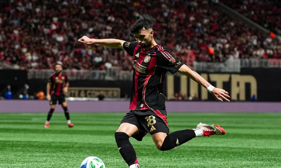 Amador y Miranchuk listos para el duelo entre Atlanta United y New England Revolution