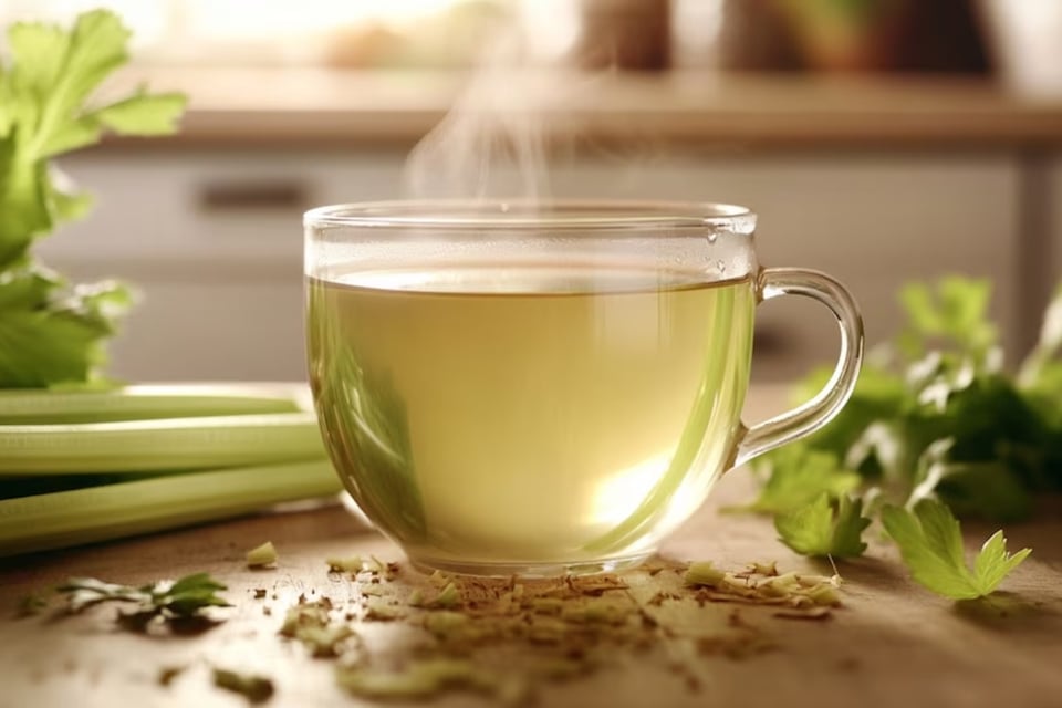 Té de apio: el remedio natural que ayuda a quemar grasa, bajar de peso y reducir el colesterol